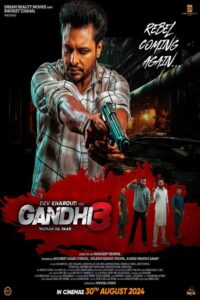 Gandhi 3 (2024) Punjabi Pre DVD